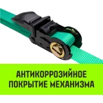 Ремень кольцевой стяжной с храповым механизмом REGULAR 1 т, 8 м HITCH SZ092902