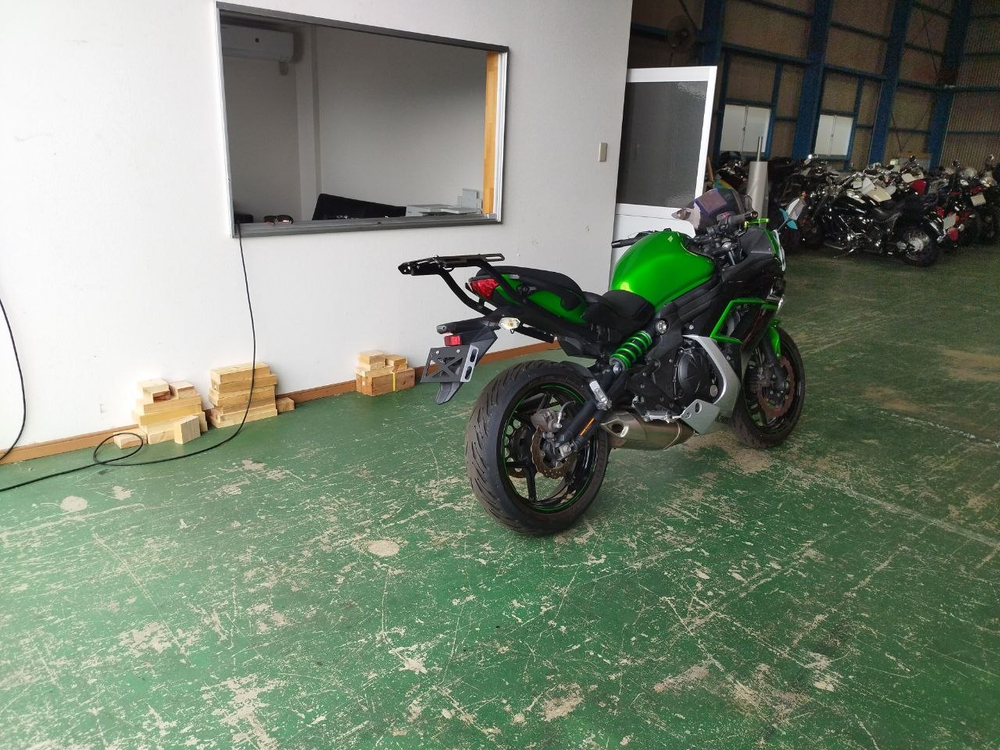 Kawasaki Ninja 650 2015