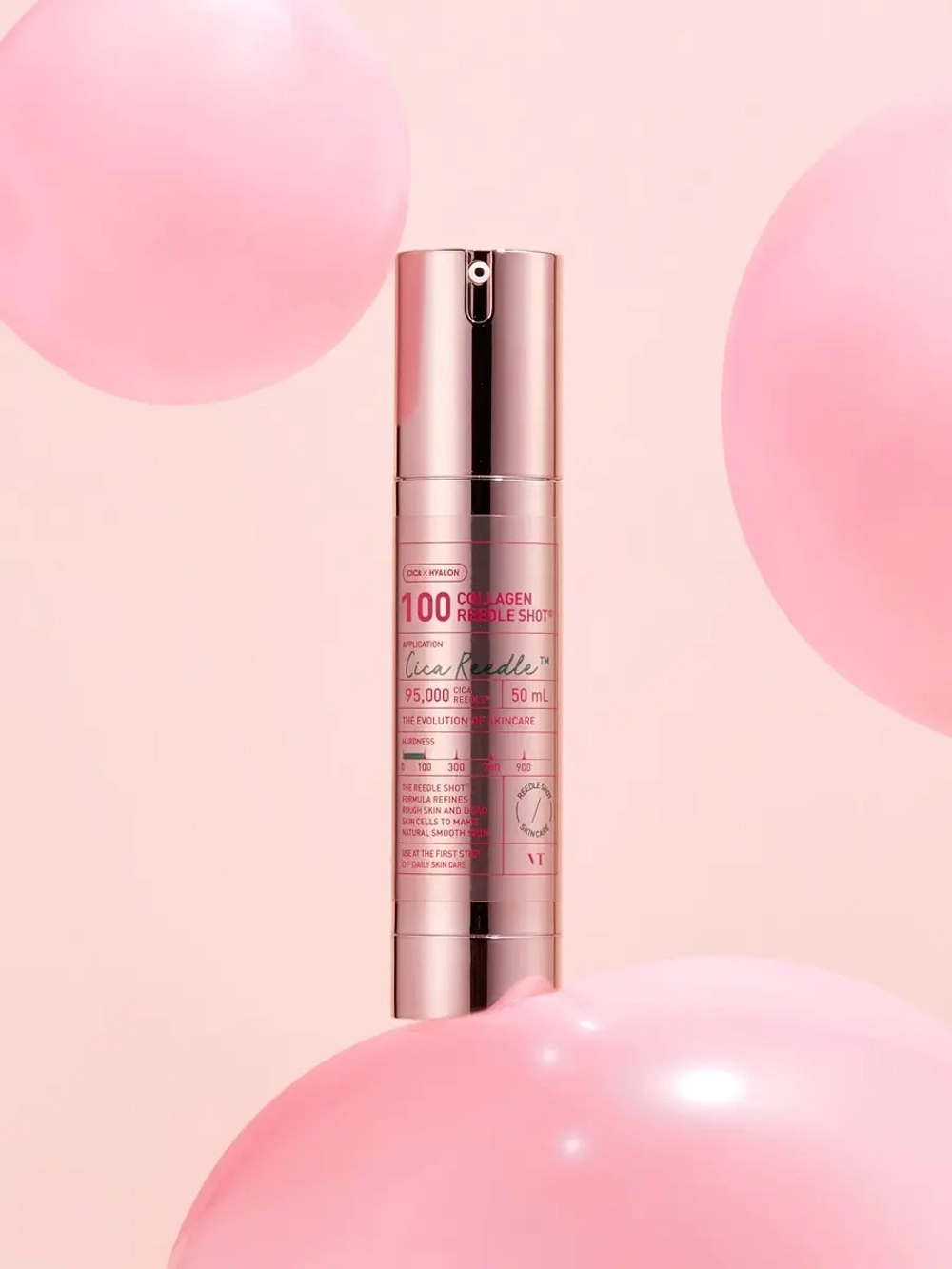 VT Cosmetics Сыворотка с микроиглами и коллагеном Collagen Reedle Shot 100 50 мл