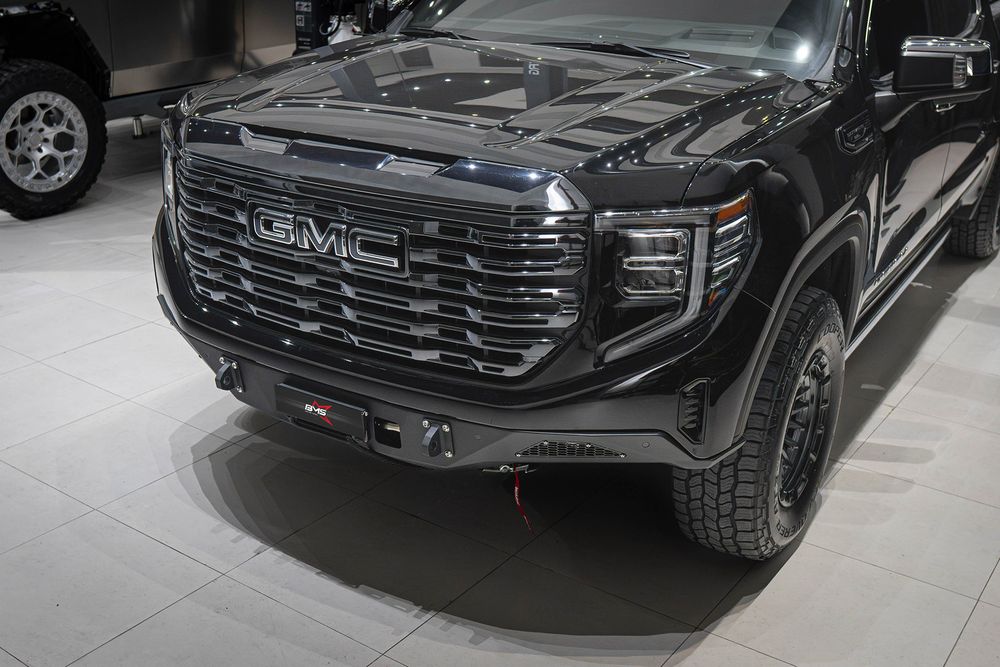 Бампер силовой передний BMS URBAN для GMC Sierra 2022-2026