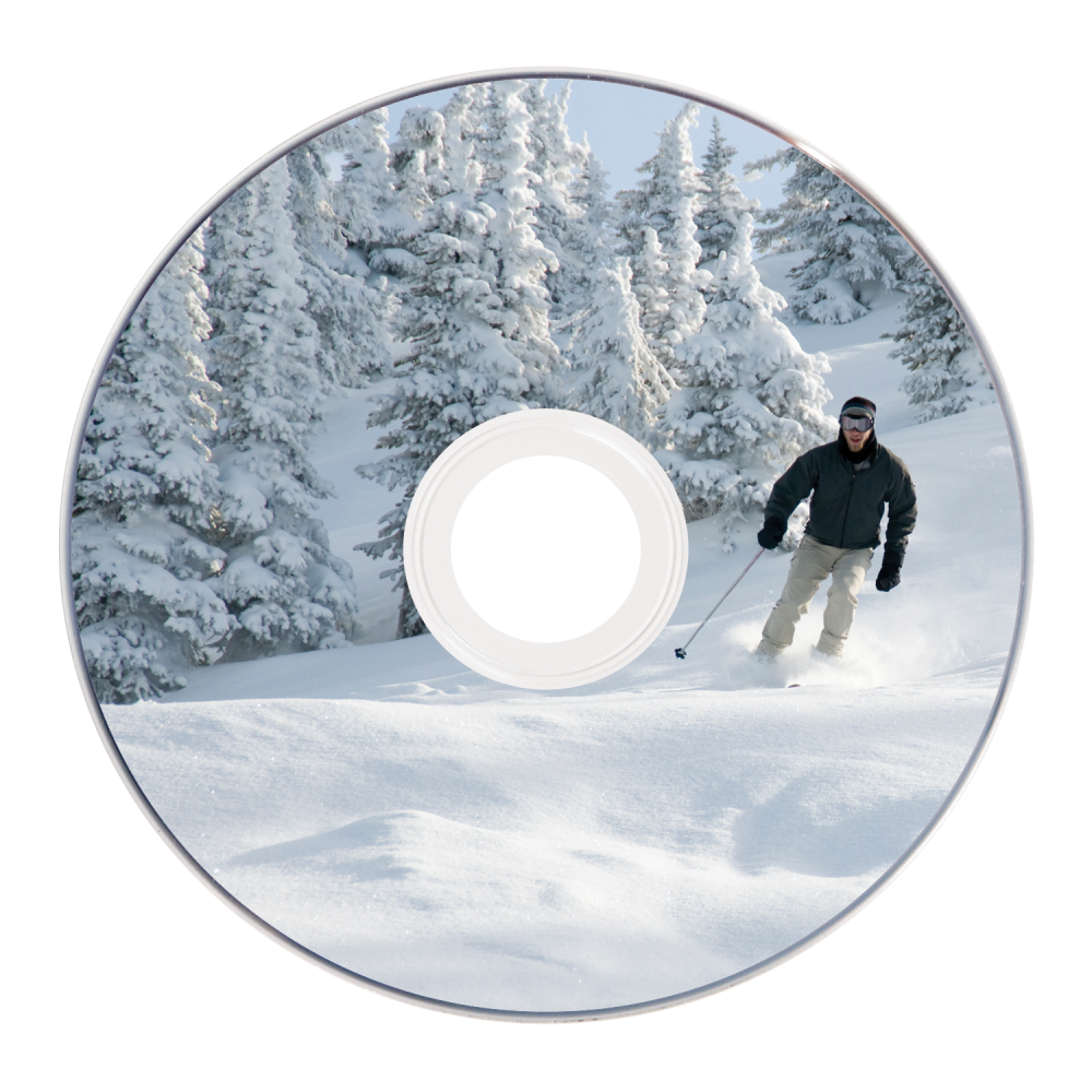 Оптический диск Verbatim CD-R 52x 700MB Medi Disc Wide Thermal Printable no ID, Cake Box, 100 шт.