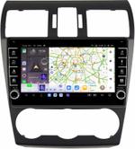 Магнитола для Subaru Forester, Impreza, XV 2012-2015 - Kuberg OL-9511-1 (кнопки и крутилки) Android 13, Быстрая, CarPlay, 4G SIM-слот