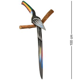 Decor and Gift 90-066 Статуэтка «Тукан на ветке» 100 см