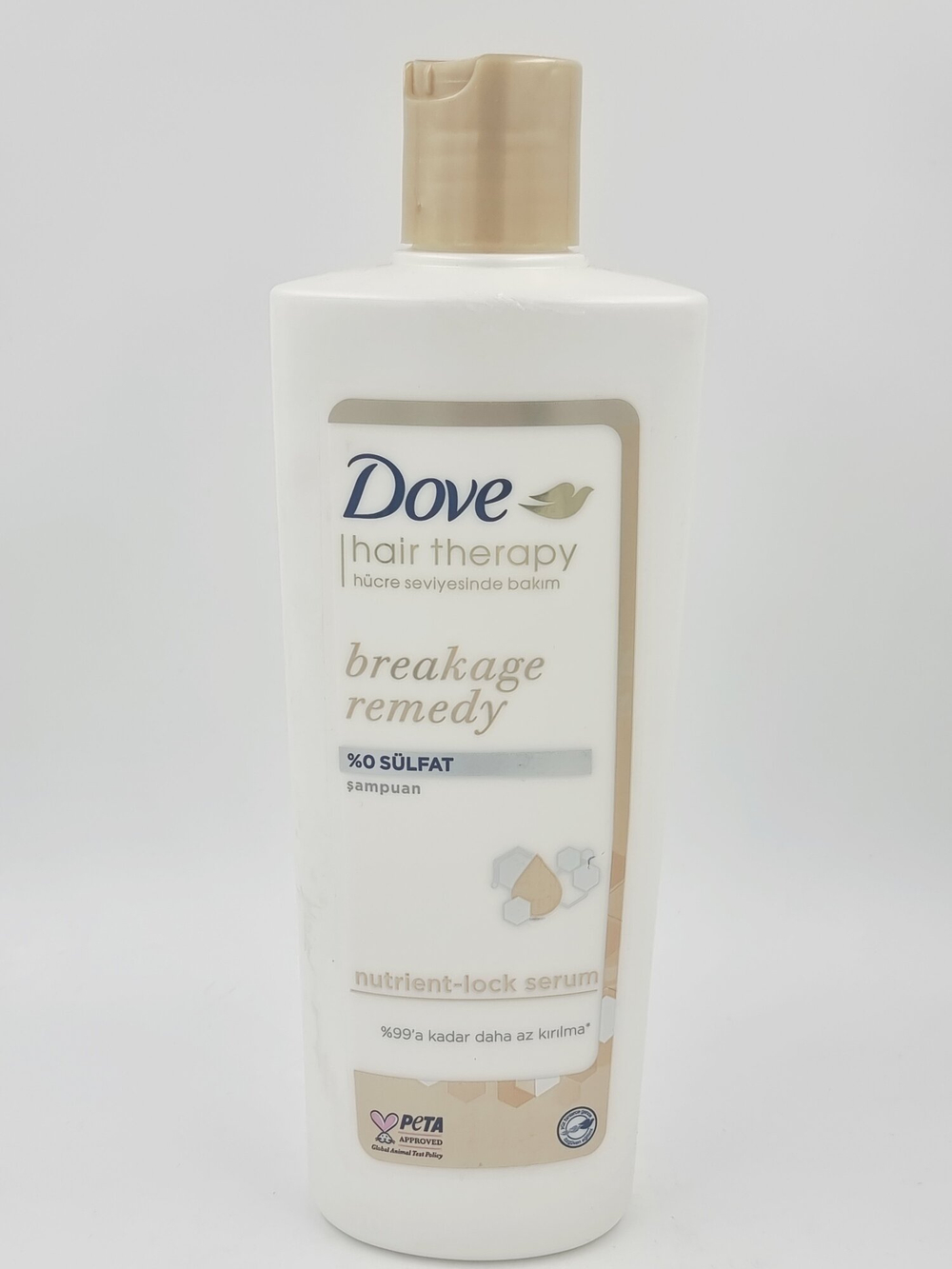 Шампунь против ломкости Dove Hair Therapy Breakage Remedy  без сульфатов с протеином, 350 мл (Турция)