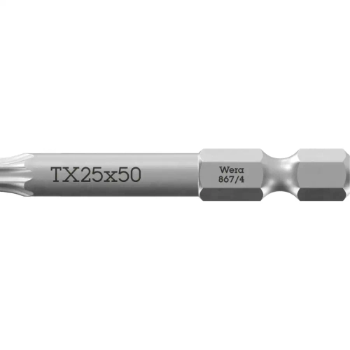 Насадка TX 25x50 мм WERA 05060135001/1