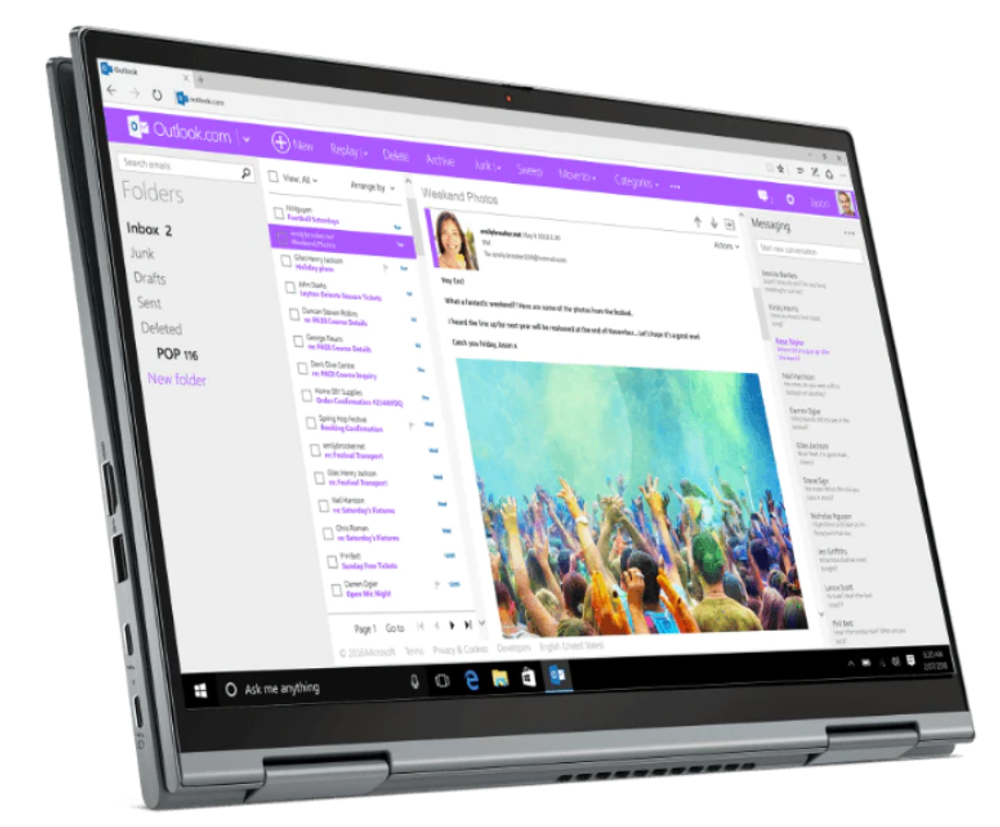 Ноутбук Lenovo Thinkpad Yoga X1 Gen 6