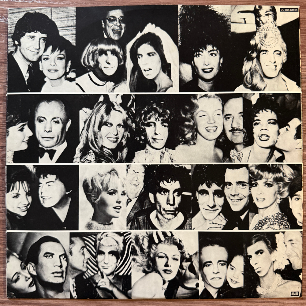 The Rolling Stones ‎– Some Girls (Швеция 1978г.)