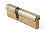 Механизм цилиндровый АЛЛЮР DL-01 90 (30х10х50) BP д/КИТАЙ. дв. (перекод.5+2) перфокл./кл. /1290
