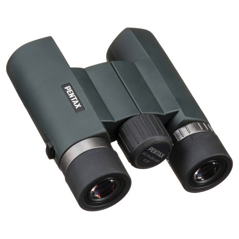 Бинокль Pentax AD 9x28 WP - Roof-призмы из стекла Bak-4