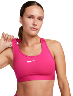 ТОП теннисный Nike Swoosh Medium Support Non-Padded Sports Bra - Розовый