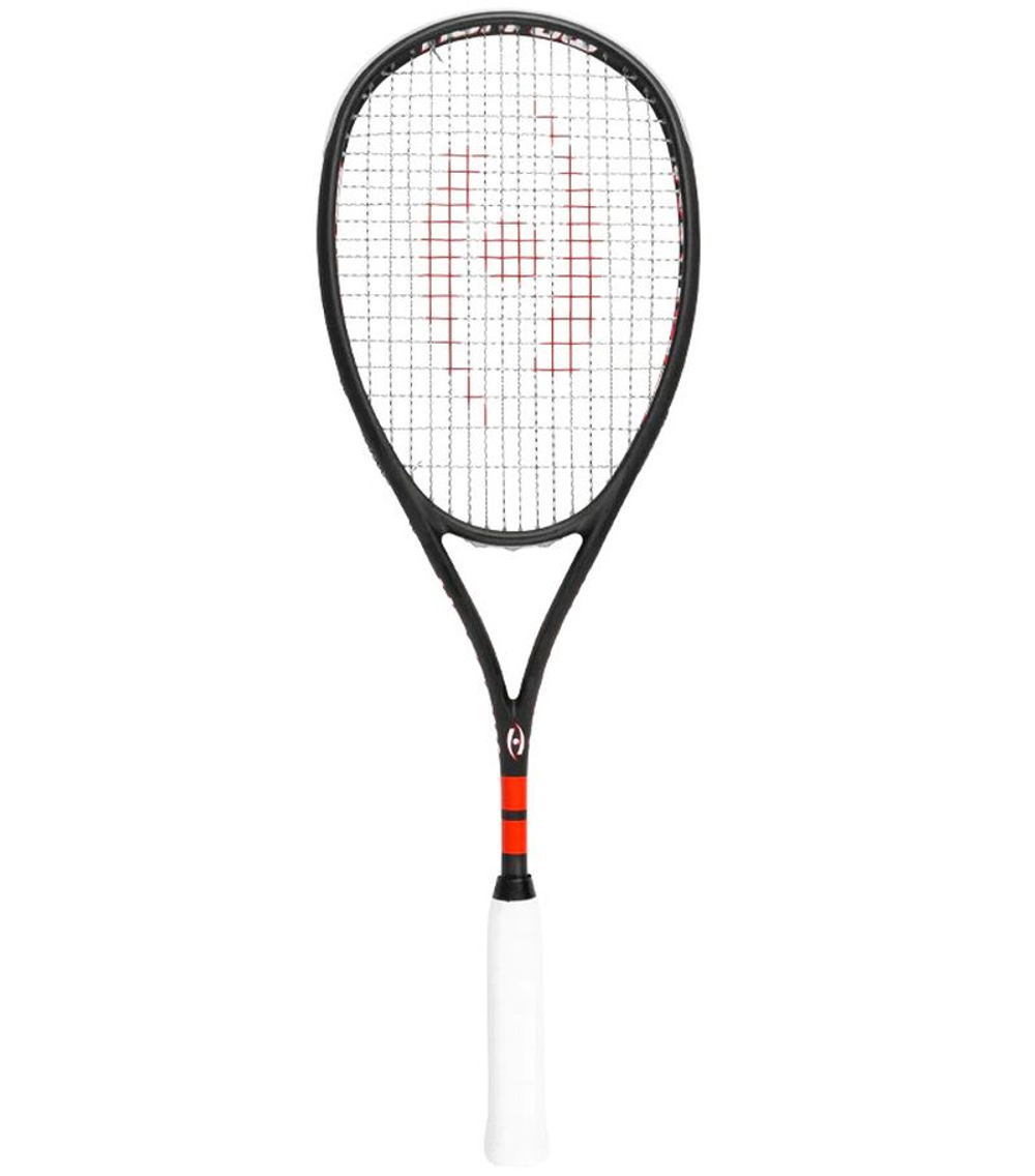 Rakieta do squasha Harrow M-140 - black/red