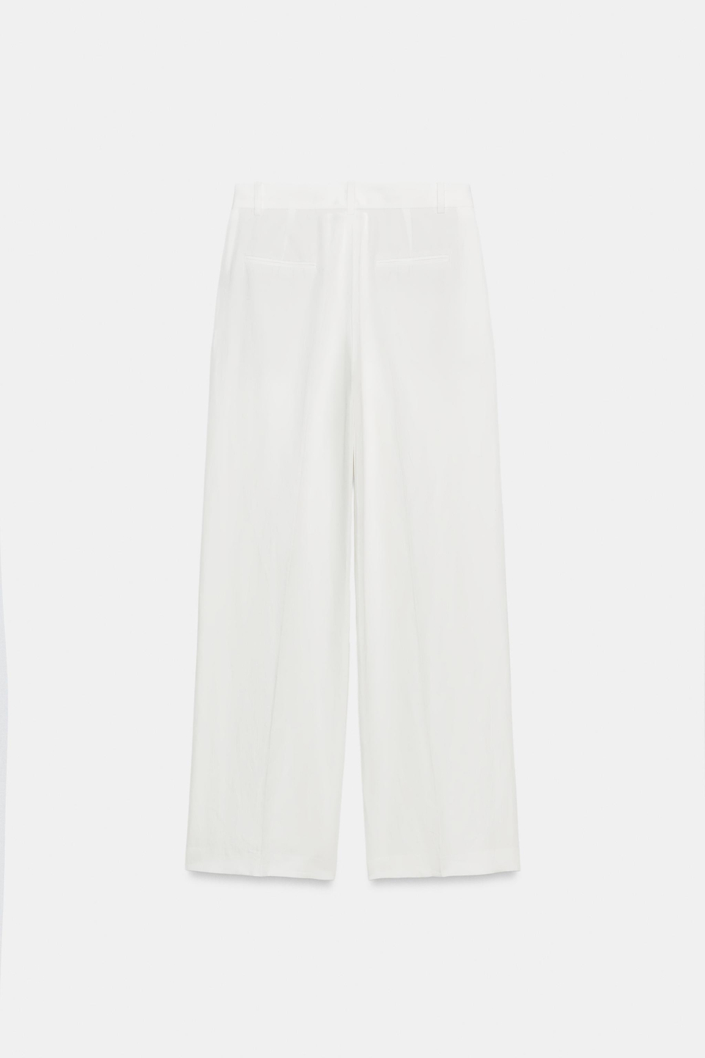БРЮКИ СО СКЛАДКАМИ И ПОЯСОМ — ZW COLLECTION — ZARA