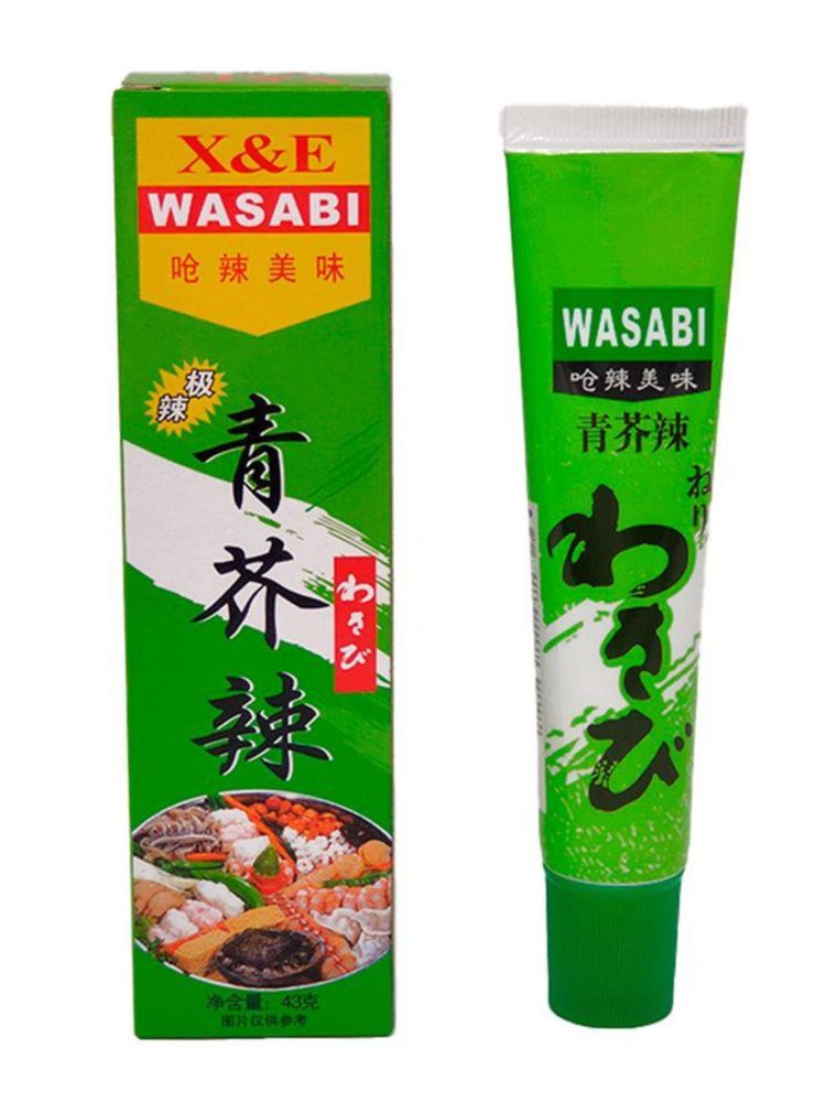 Васаби Tianli Wasabi paste, 43 г, 3 шт