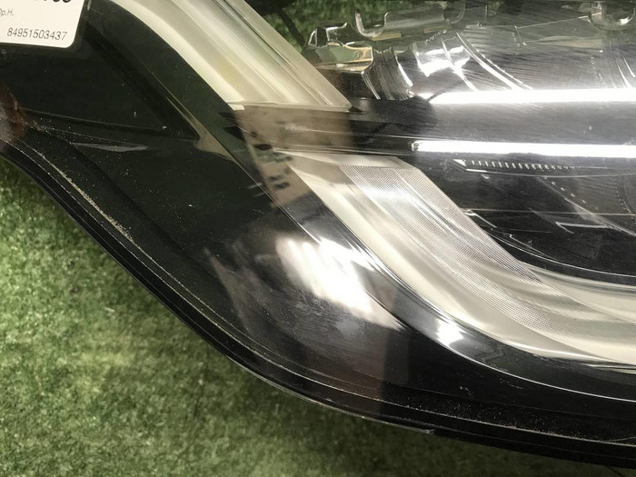Битая Фара правая Land-Rover Discovery 5 16-21 LED