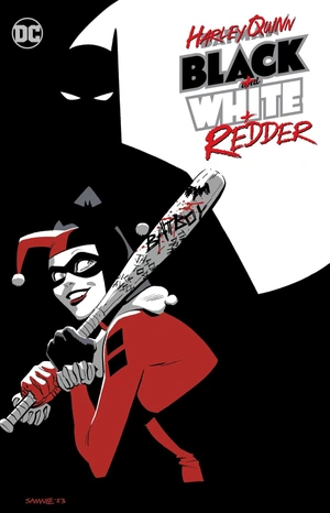 Harley Quinn: Black + White + Redder (На английском языке)