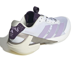 Женские Кроссовки теннисные Adidas Adizero Ubersonic 5 W - cloud white/powder plum/aurora plum