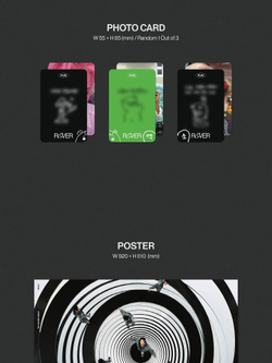 Альбом KAI - Rover 3rd Mini Album PHOTO BOOK RANDOM Version