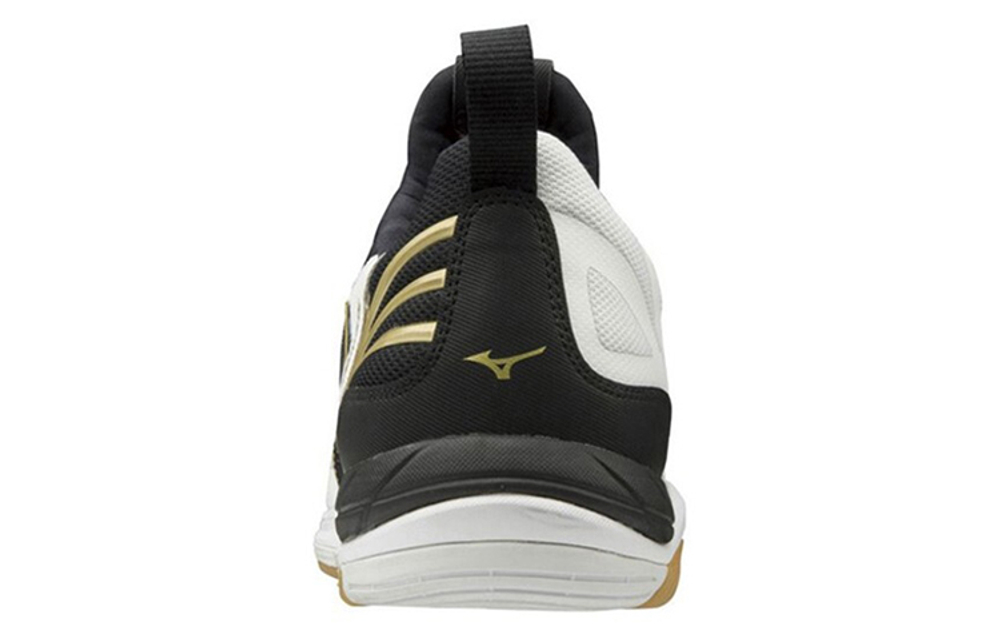 Mizuno Volleyball Shoes Unisex Low top White/Black