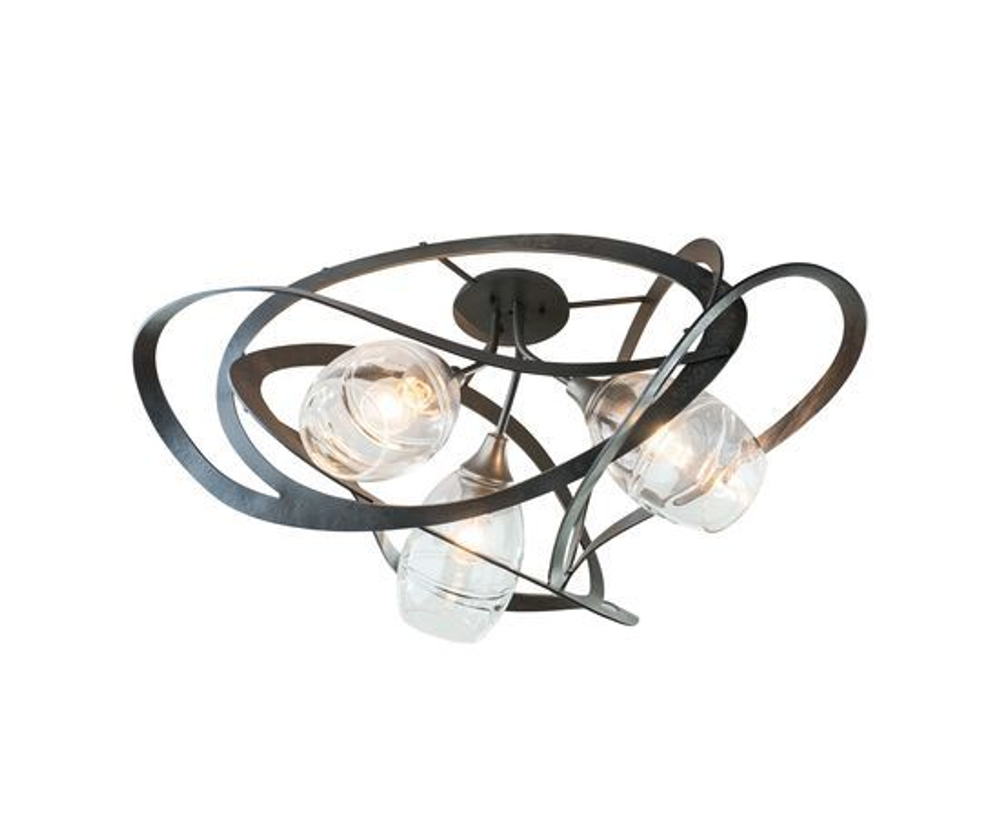 ЛЮСТРА HUBBARDTON FORGE NEST SEMI-FLUSH