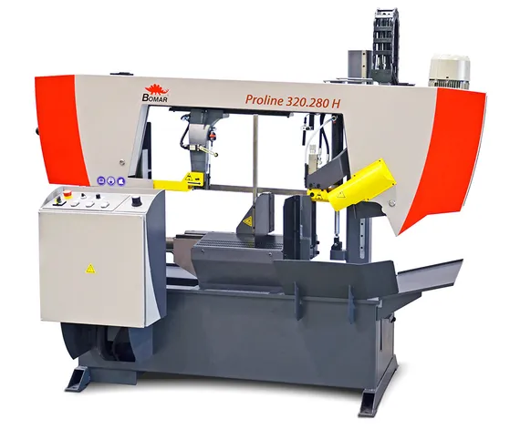 Полуавтоматический ленточнопильный станок Bomar Proline 320.280 H