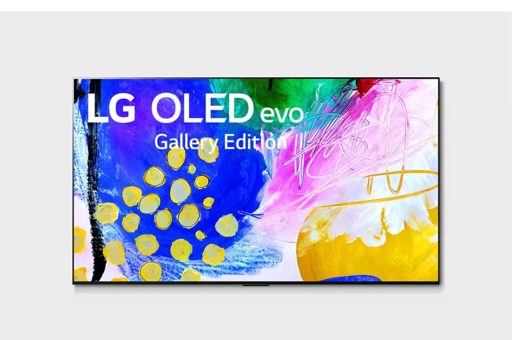 Телевизор LG 55"; OLED55G2RLA