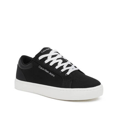 Кроссовки CLASSIC CUPSOLE CALVIN KLEIN JEANS - черный(YM0YM00976)