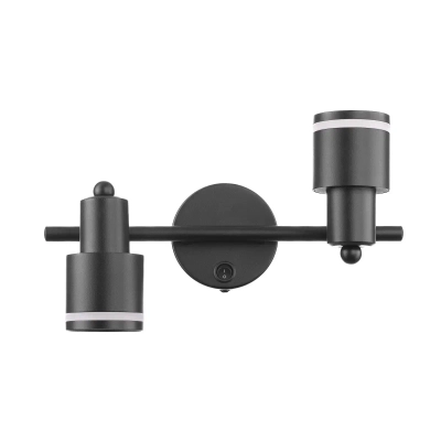 Citilux Bruno CL565521 Спот поворотный Чёрный
