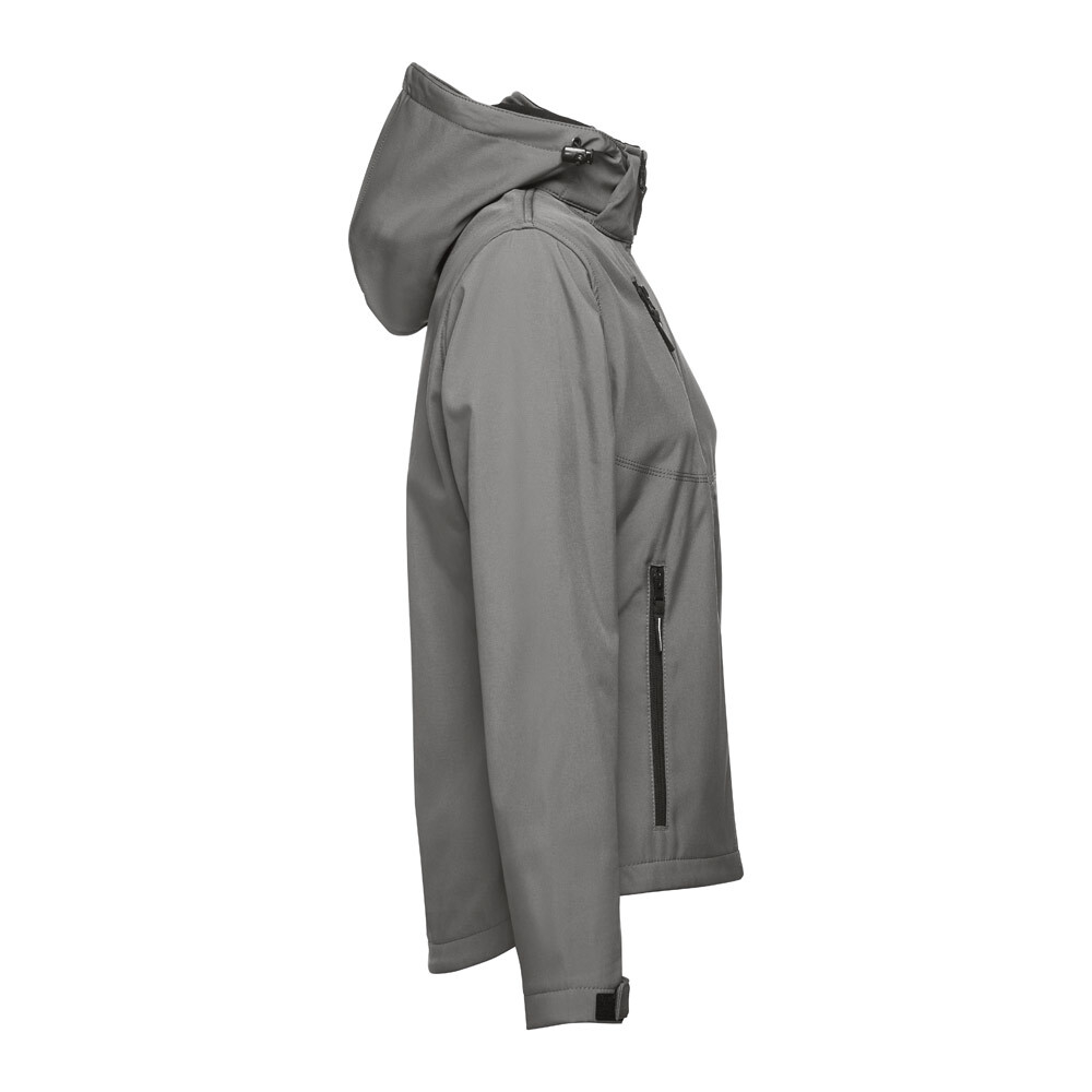 THC ZAGREB WOMEN. Женская куртка softshell с поясом