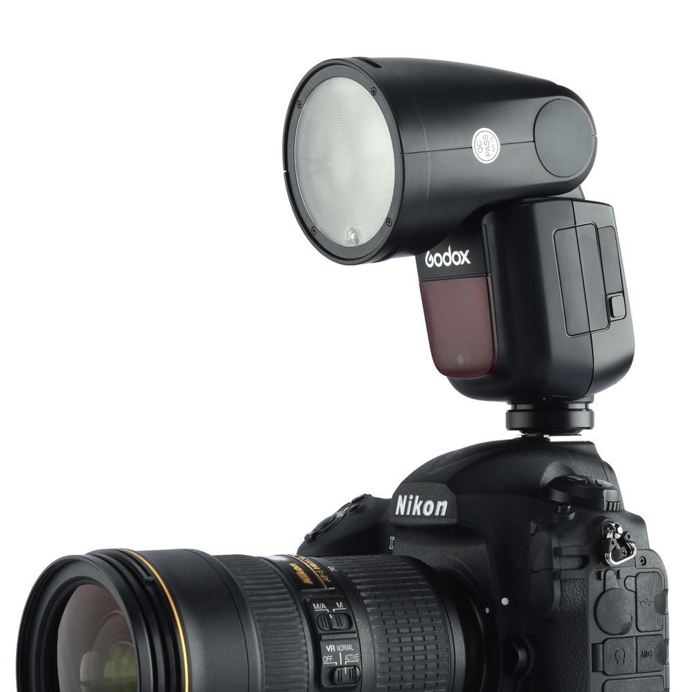 Накамерная вспышка Godox Ving V1N TTL для Nikon