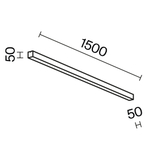 Линейный светильник Technical LL311030