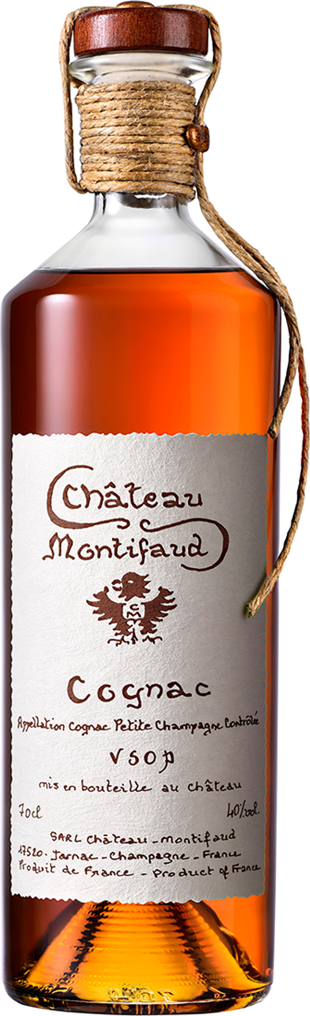 Коньяк Chateau de Montifaud, VSOP Millenium, 0.7 л