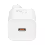Сетевое зар. устр. Baseus Super Si 1C 3A 25W (CCSP020102) белое