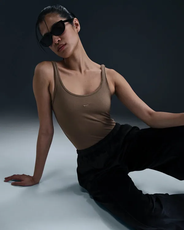 Майка женская NIKE W NSW NK CHLL KNT TANK
