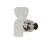 ПП Кран шаровый для радиаторов 20х1/2" угловой TEBO