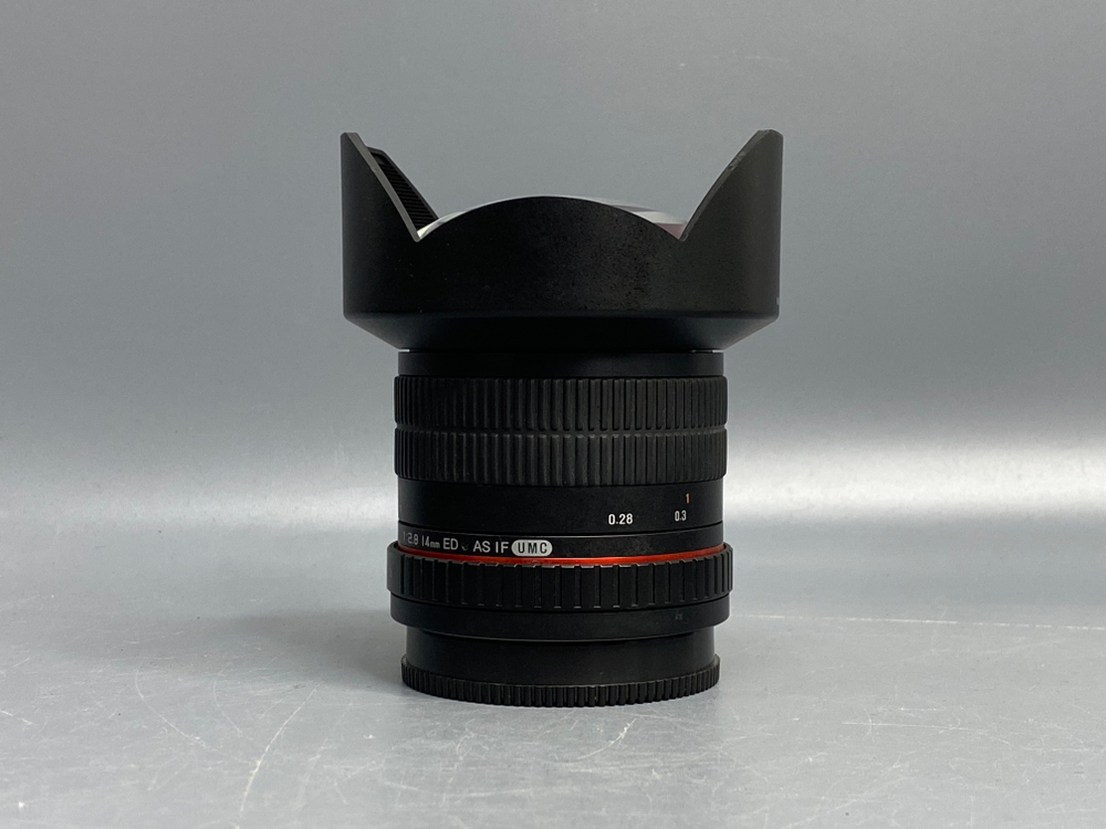Samyang 14mm f/2.8 ED AS IF UMC Sony A