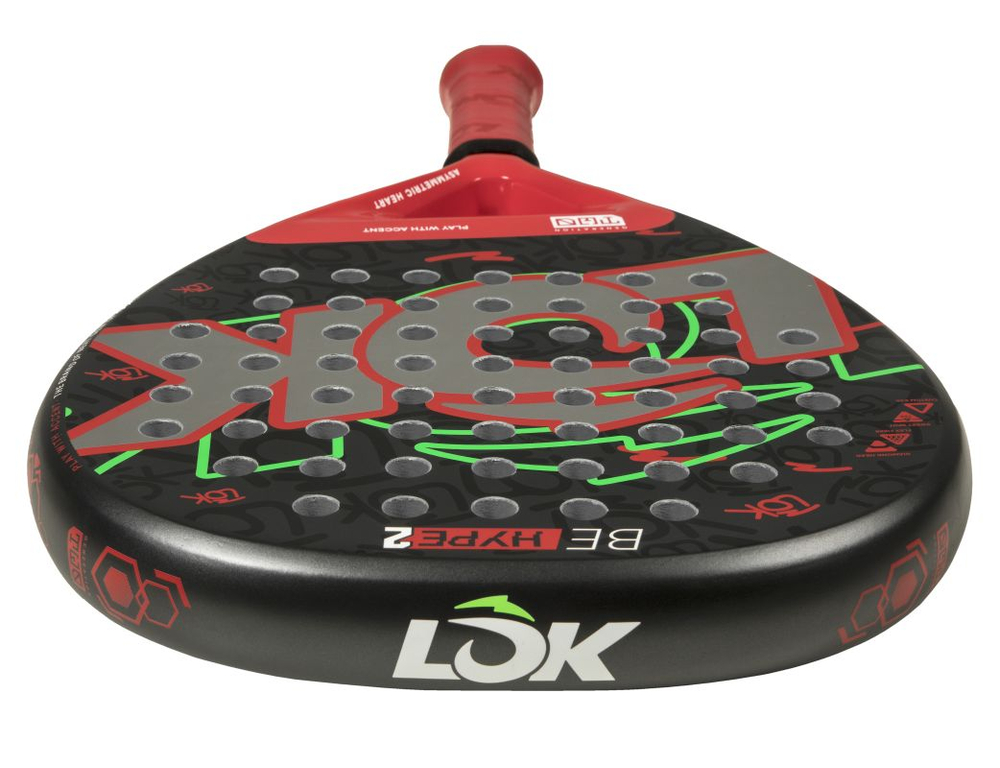 Rakieta do padla LOK Be Hype Gen 2 - red