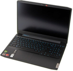 Ноутбук Lenovo Ideapad Gaming 3-15ARH05. Конфигурация: AMD Ryzen 5 4600H 3.0 ГГц/8 ГБ DDR4/SSD 256ГБ/NVIDIA GeForce GTX 1650 - 4 ГБ/Без ОС/15.6 "; 1920х1080; IPS