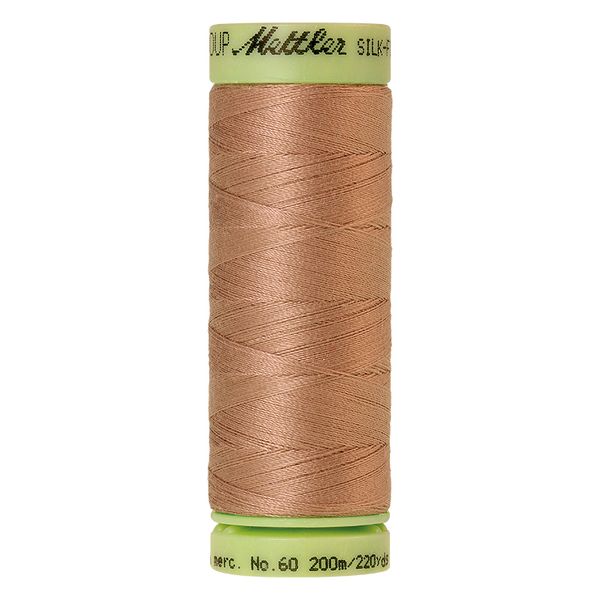 Нитки хлопковые Mettler Silk-Finish Cotton 60 (200 м), 5 кат. | цв. 3566