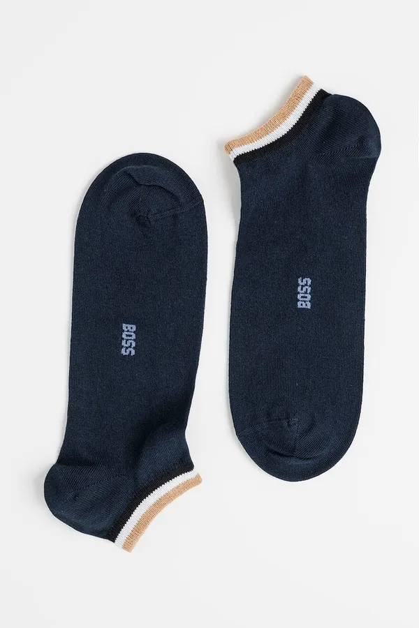 Носки (2 пары) мужские BOSS 2P AS Uni stripe CC