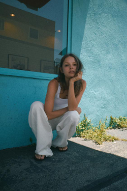ZARA БРЮКИ BALLOON С ЗАЩИПАМИ, ЭКРЮ