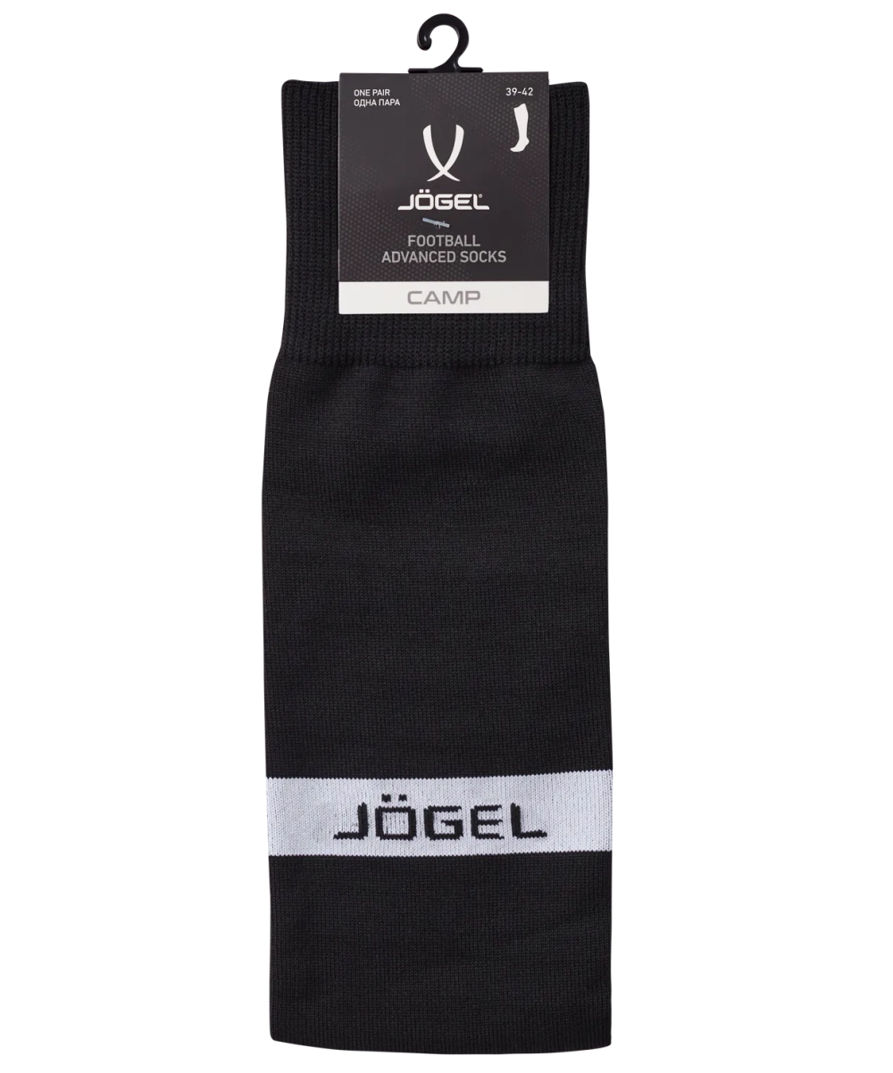 Гетры футбольные CAMP ADVANCED SOCKS, черный/белый