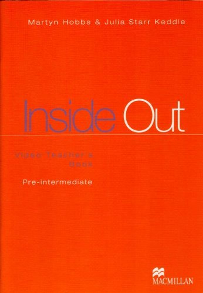 Inside Out Pre-Int Video книга для учителя TB Inside Out Pre-Int Video книга для учителя TB