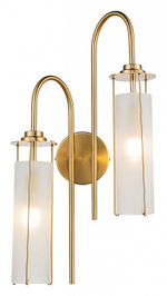 Бра Indigo Torcia 11038/2W Brass