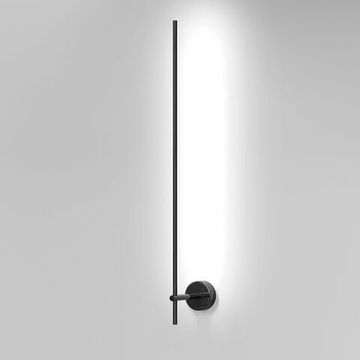Светильник настенный светодиодный 16W 4000К 40132/LED чёрный жемчуг Fine Elektrostandard