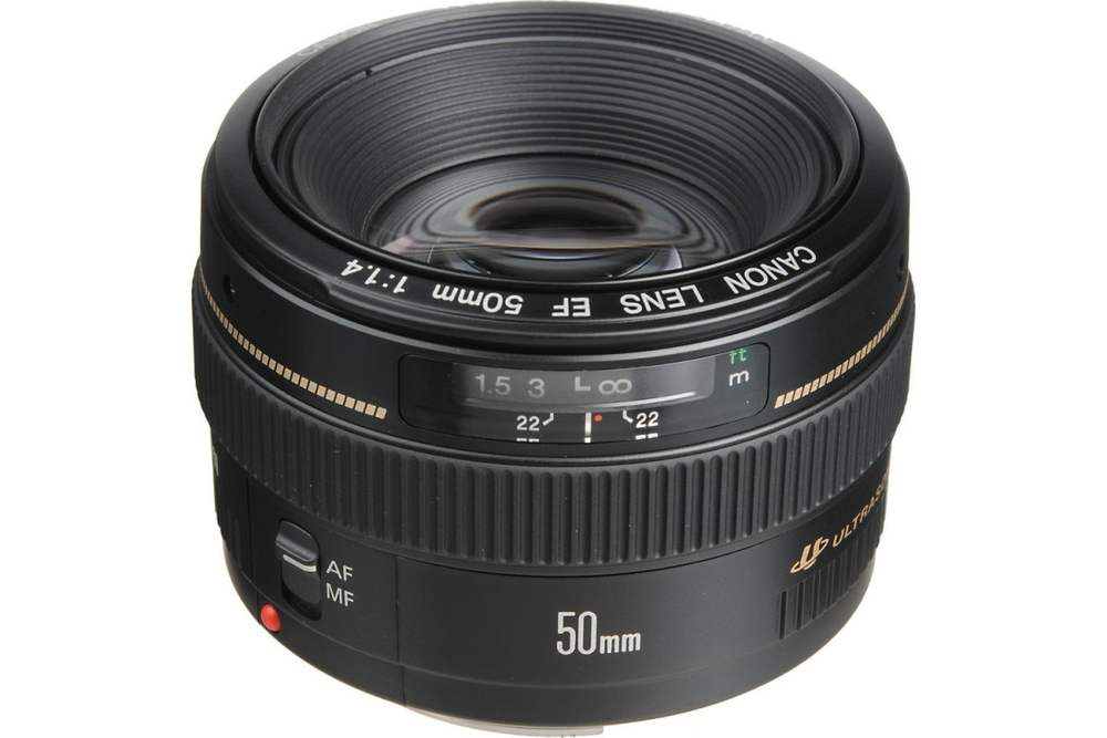 Объектив Canon EF 50mm f/1.4 USM