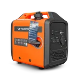 Генератор бензиновый инверторный 1,2 кВт, 3 л VILLARTEC GI 128S, 2101140000 — фото 1