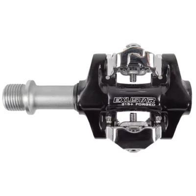 Педали 5-311847 алюм. контактные, фрезерованная ось Cr-Mo, япон. пром. подшип. SHIMANO SPD-совместим