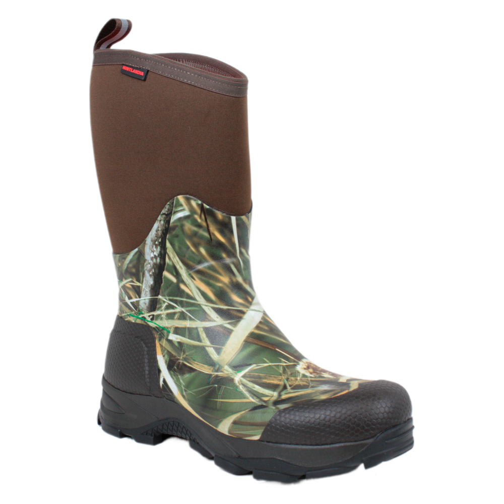 САПОГИ HUNTLANDIA EDGE HIGH GREEN