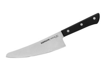 Нож кухонный Samura HARAKIRI малый Шеф 166 мм. SHR-0083B