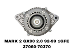 Генератор 27060-70370 на Toyota Mark 2 GX90 1GFE — купить в Алматы | ADAL AUTO